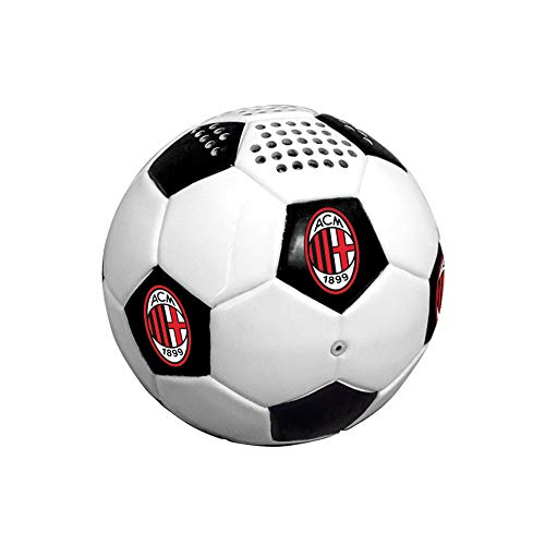 Techmade vd-tm-speakfoot-mil Lautsprecher Bluetooth für Fußball, AC Milan, weiß von Techmade