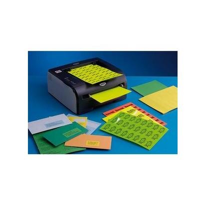 Techmay Logetiq 2617 2100 Packung mit selbstklebenden Etiketten, 63,5 x 38,1 mm, blau Techmay Logetiq 2617 2100 Packung mit selbstklebenden Etiketten, 63,5 x 38,1 mm, blau von Techmay Logetiq