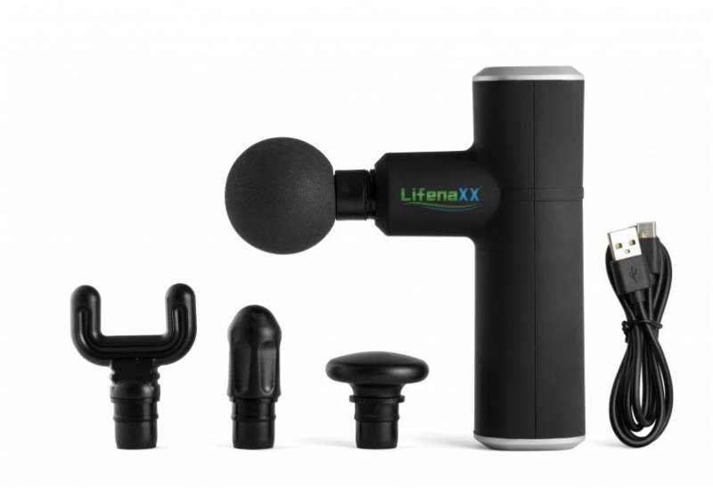 LX-025 Mini-Massager schwarz/silber von Technaxx