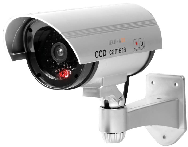 TECHNAXX 4310 - Dummy-Überwachungskamera, CCD von Technaxx
