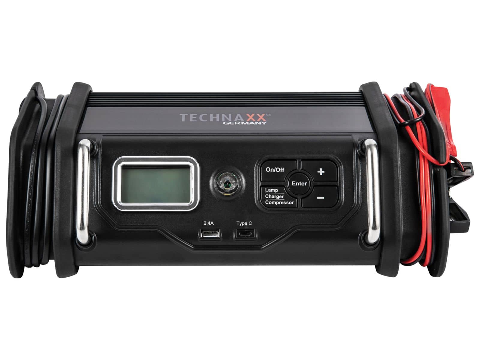 TECHNAXX Batterieladegerät TX-193, 10 A, mit Kompressor von Technaxx