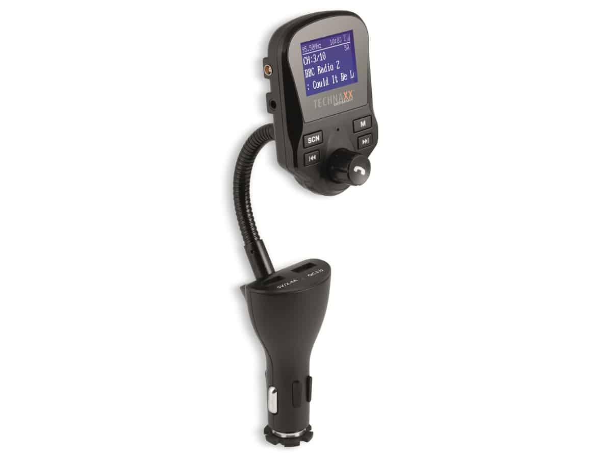 TECHNAXX DAB+/FM Transmitter FMT1500BT von Technaxx