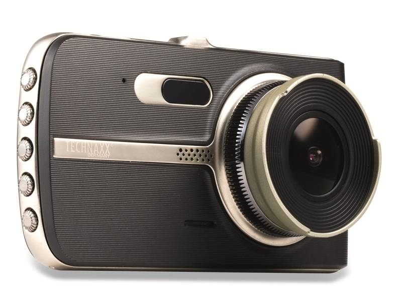 TECHNAXX Dashcam TX-167, mit Assistenzsystem von Technaxx