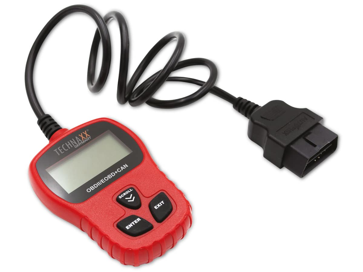 TECHNAXX Diagnosegerät OBD ll Scanner TX-184 von Technaxx