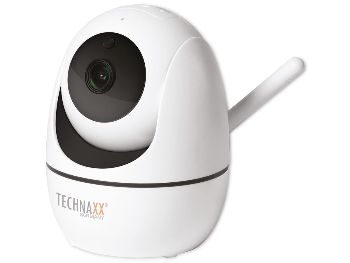 TECHNAXX IP-Kamera TX-146, PT, WLAN, Innenbereich, FullHD von Technaxx