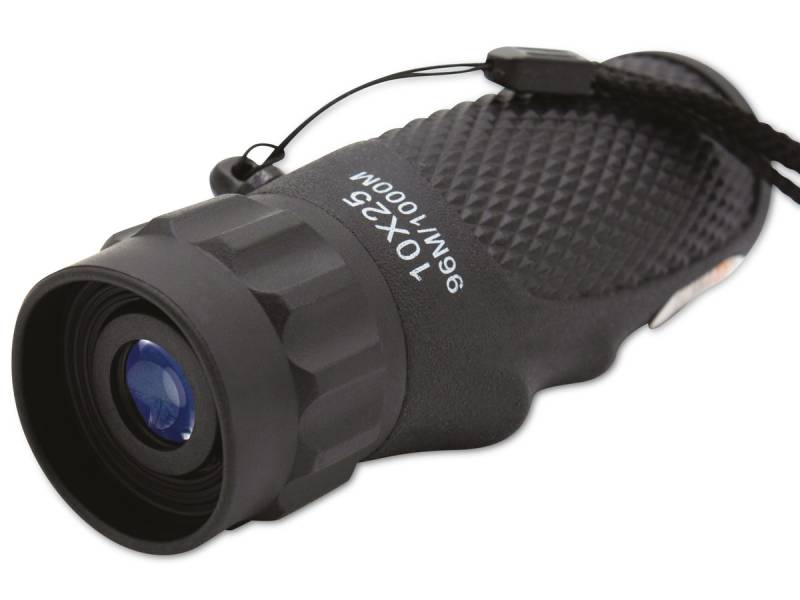 TECHNAXX Monokular TX-176, 10x25, schwarz von Technaxx