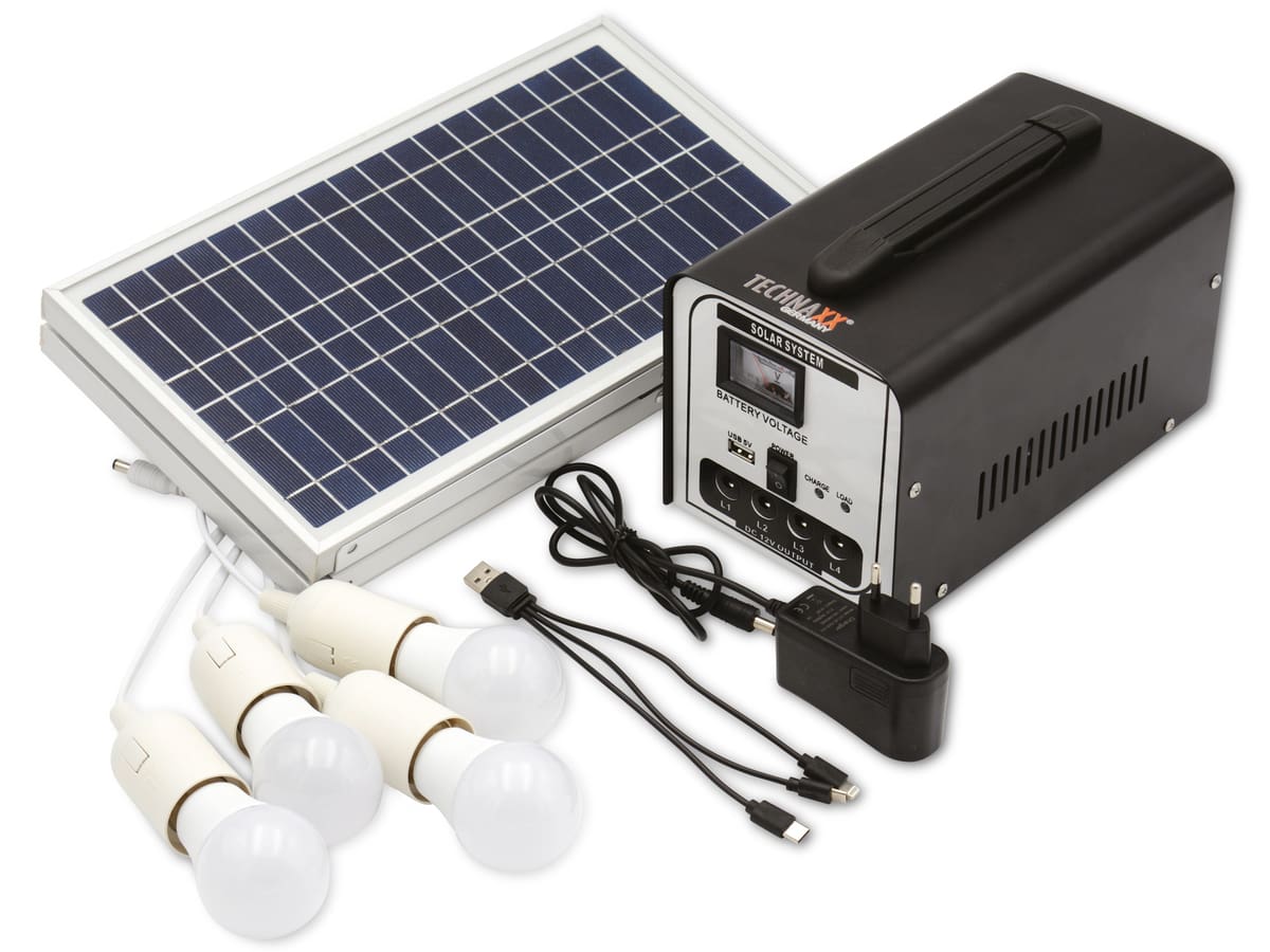 TECHNAXX Powerstation-Set TX-200, 18 W TECHNAXX Powerstation-Set TX-200, 18 W von Technaxx