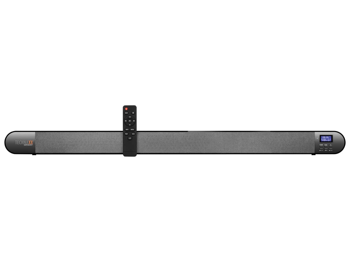 TECHNAXX Soundbar TX-139, DAB+/FM, Radio, Bluetooth von Technaxx