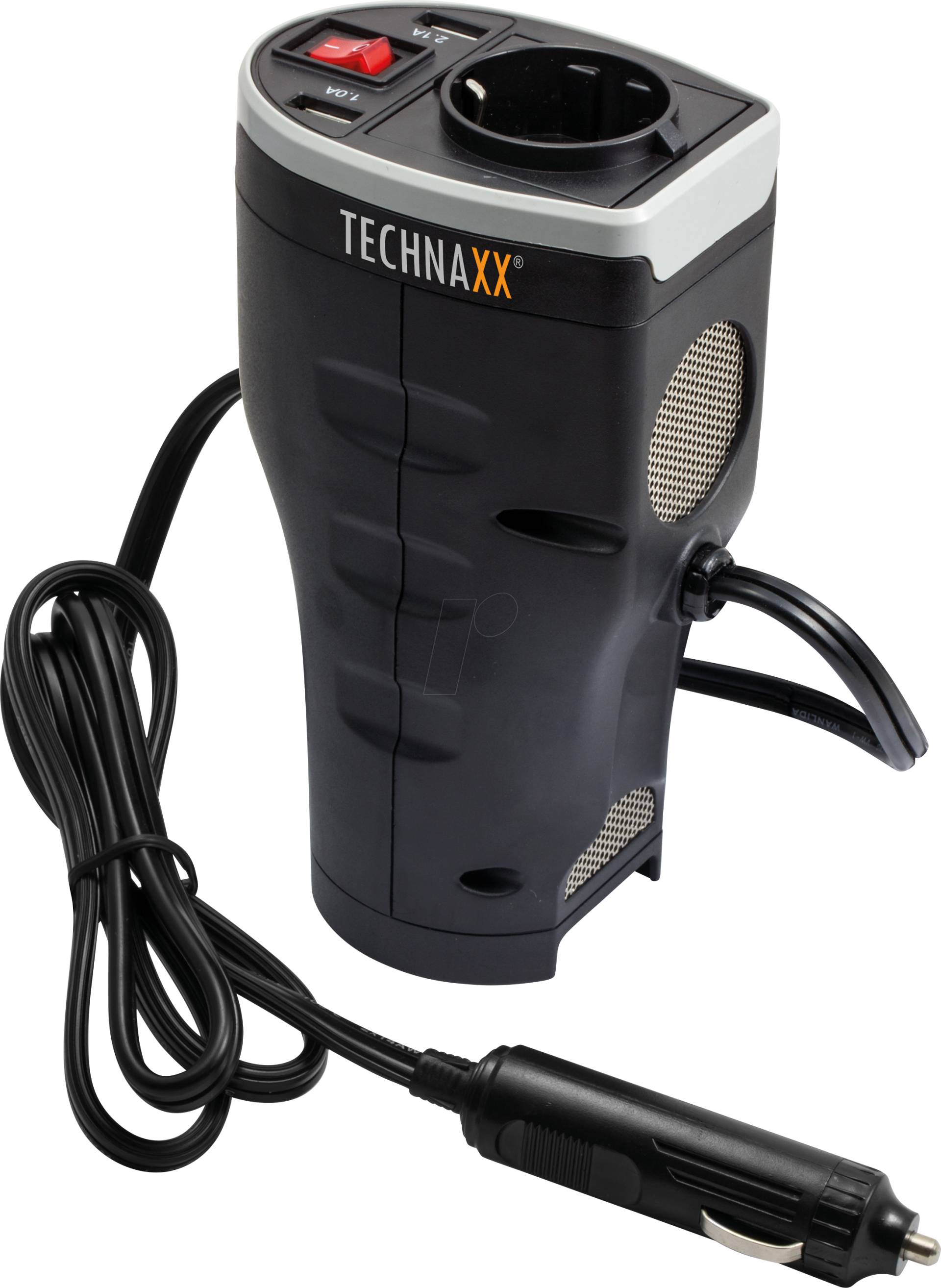 TECHNAXX TE13 - KFZ - Spannungswandler, 12V, 200W von Technaxx