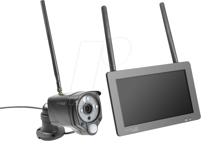 TECHNAXX TX-128 - Überwachungskamera-Set, außen von Technaxx