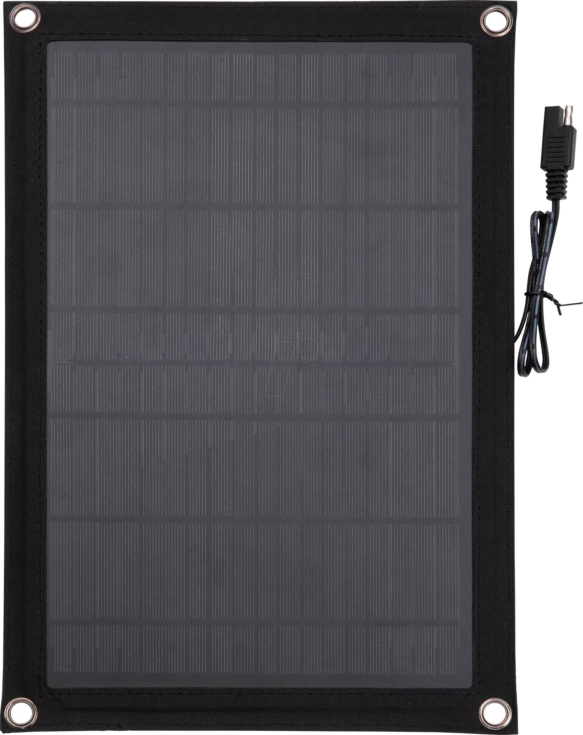 TECHNAXX TX-209 - Solar-Erhaltungsladegerät, 10 W, 12 V von Technaxx