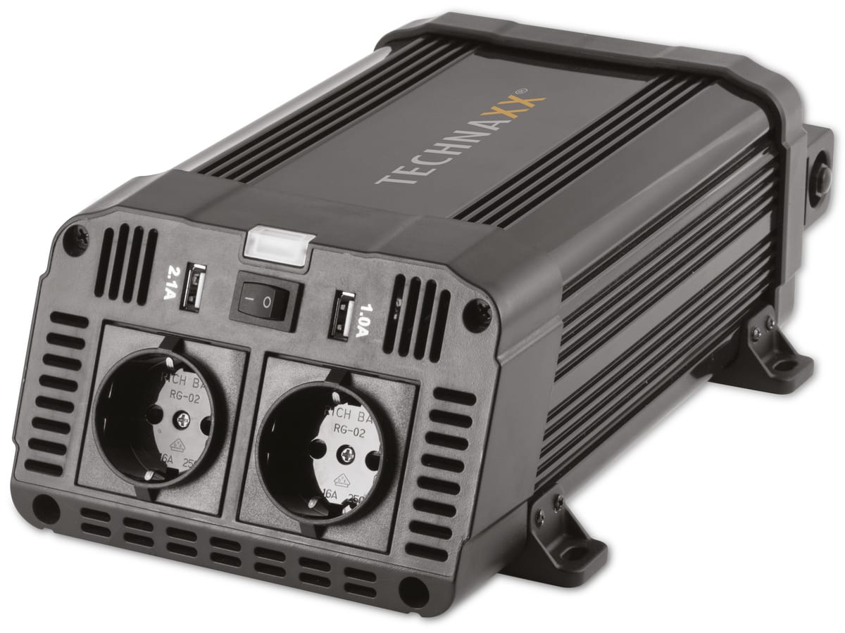 TECHNAXX Wechselrichter TE16, 1200 W TECHNAXX Wechselrichter TE16, 1200 W von Technaxx