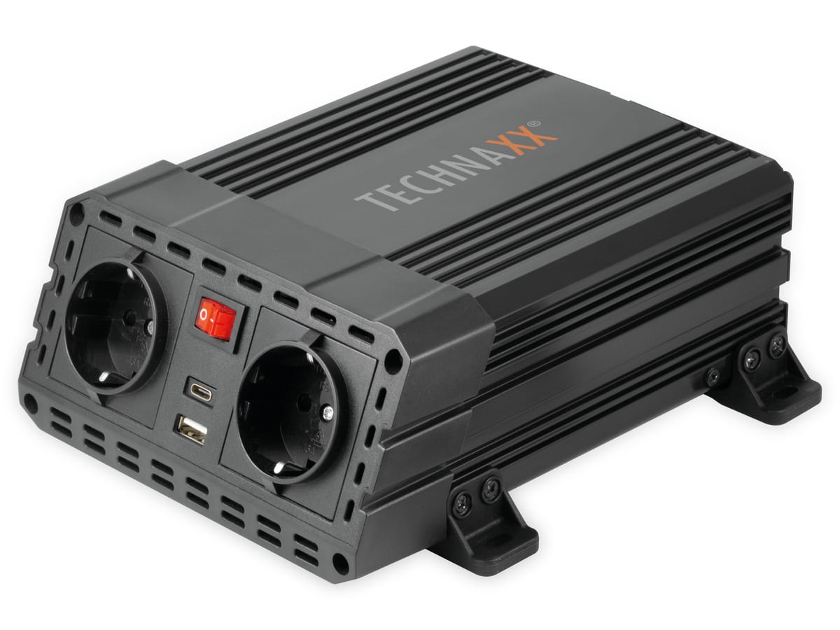 TECHNAXX Wechselrichter TE19, 600 W TECHNAXX Wechselrichter TE19, 600 W von Technaxx