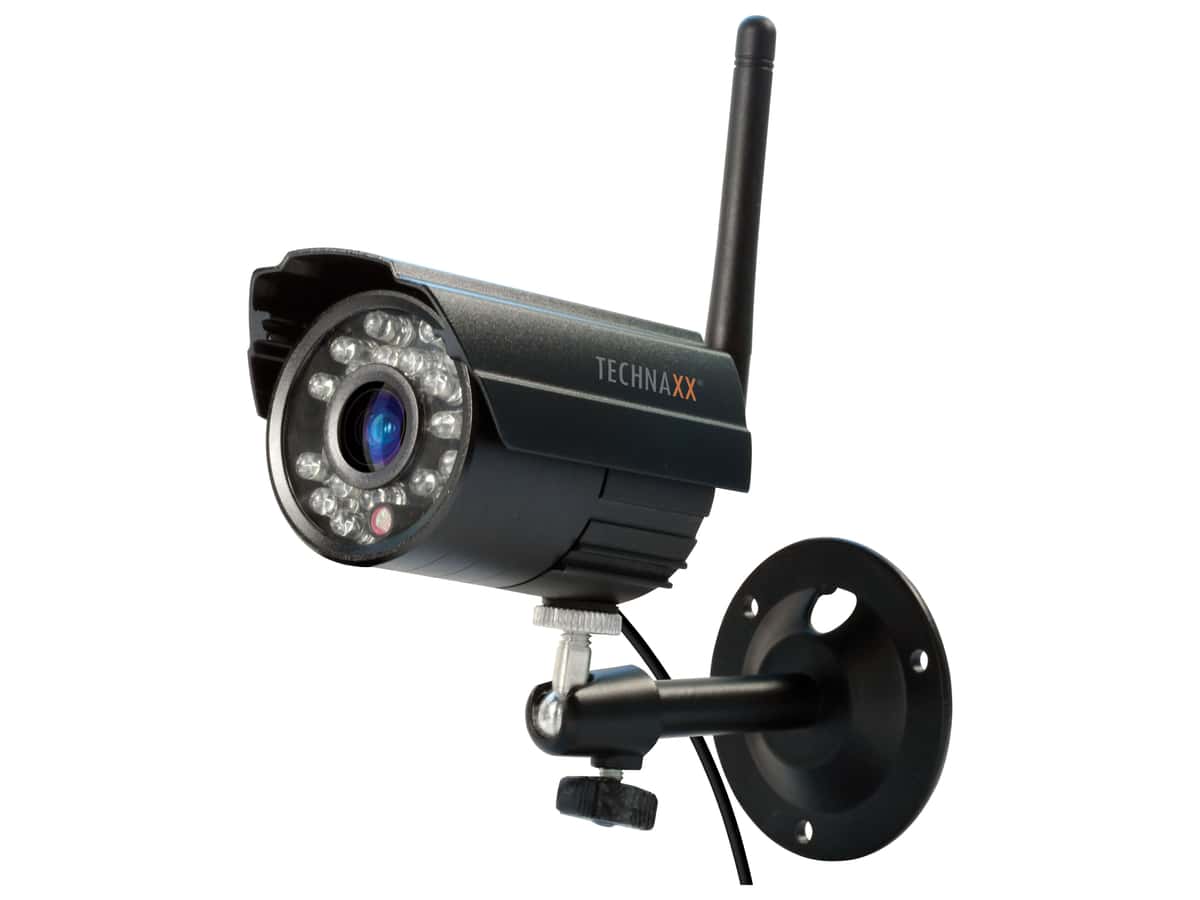 TECHNAXX Zusatzkamera zum Easy Security Überwachungskamera-Set TX-28 TECHNAXX Zusatzkamera zum Easy Security Überwachungskamera-Set TX-28 von Technaxx