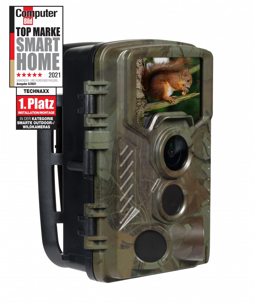 TX-125 Nature Wild Cam Wildüberwachungskamera von Technaxx