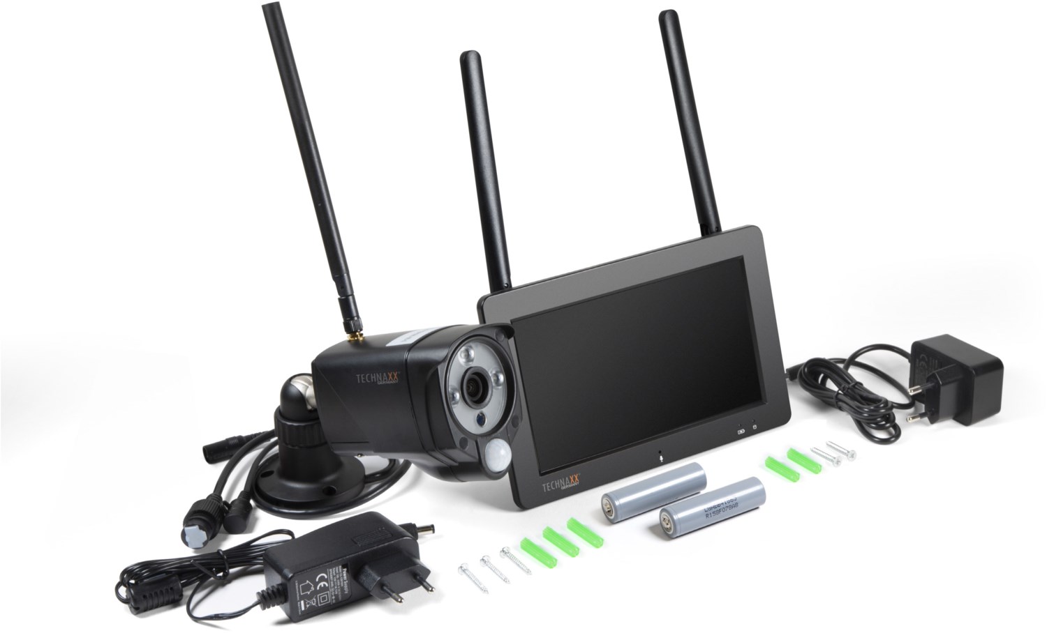 TX-128 Security Camera Set TX-128 Security Camera Set von Technaxx