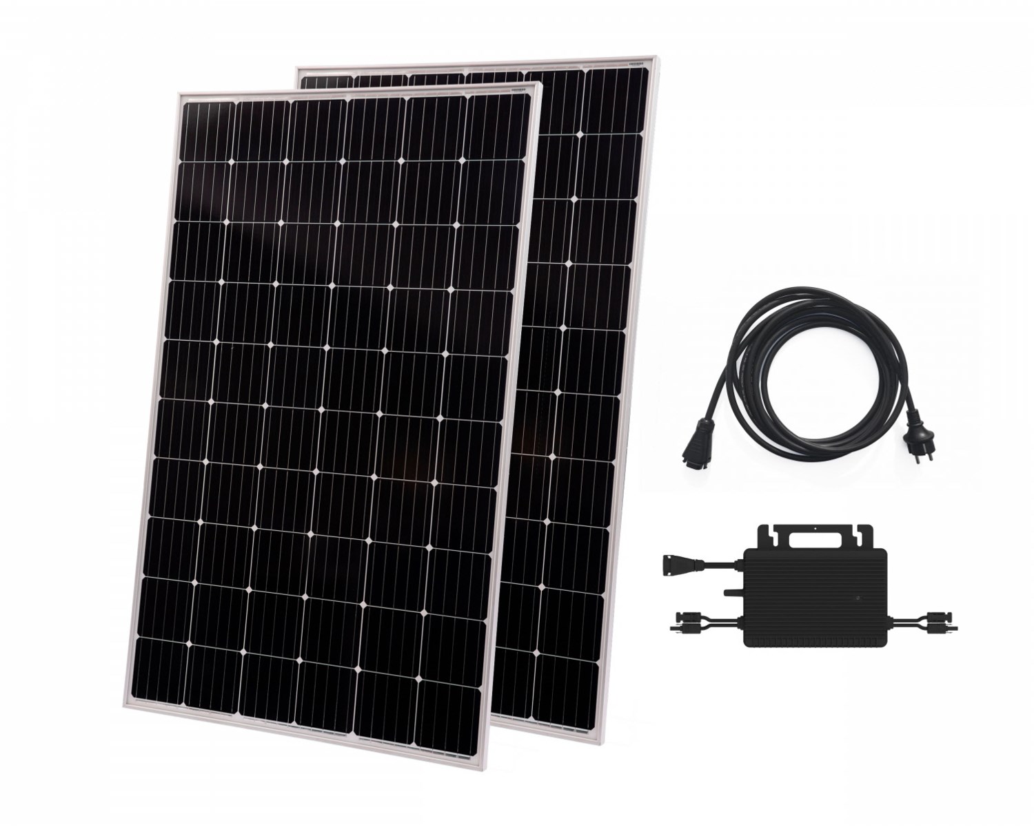 TX-265 Balkonkraftwerk (600W) schwarz von Technaxx