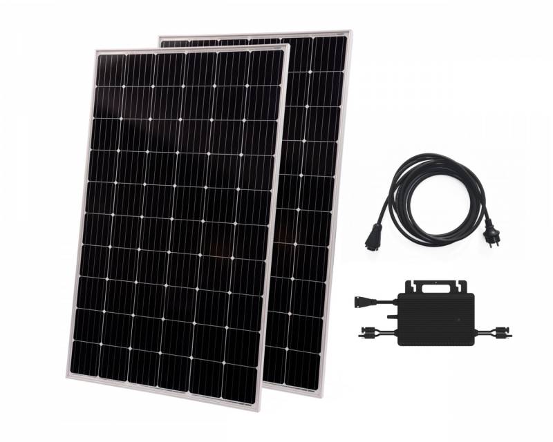 TX-265 Balkonkraftwerk (600W) schwarz von Technaxx