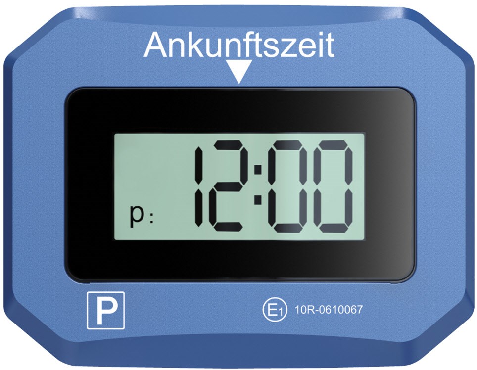 TX-272 Elektronische Parkscheibe TX-272 Elektronische Parkscheibe von Technaxx