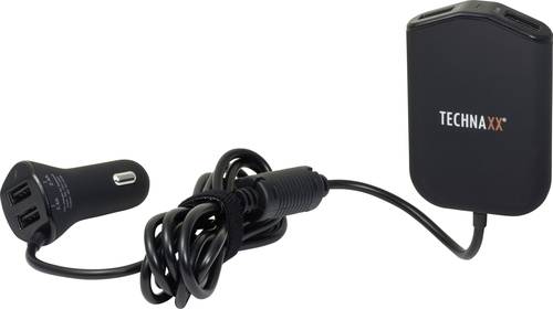Technaxx 4708 TE14 Zigarettenanzünder-Verteiler Schnittstellen: USB 4 x Technaxx 4708 TE14 Zigarettenanzünder-Verteiler Schnittstellen: USB 4 x von Technaxx
