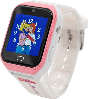 Technaxx 4937 Smartwatch/ Sportuhr 3,91 cm (1.54 ) 4G Pink - Weiß GPS (4937) von Technaxx