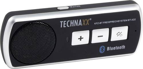 Technaxx BT-X22 Bluetooth® Freisprecheinrichtung Gesprächs-Zeit (max.): 20h von Technaxx