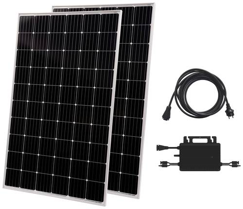 Technaxx Balkonkraftwerk TX-265 5104 Solar-Set 600 Wp inkl. Anschlusskabel, inkl. Wechselrichter Technaxx Balkonkraftwerk TX-265 5104 Solar-Set 600 Wp inkl. Anschlusskabel, inkl. Wechselrichter von Technaxx
