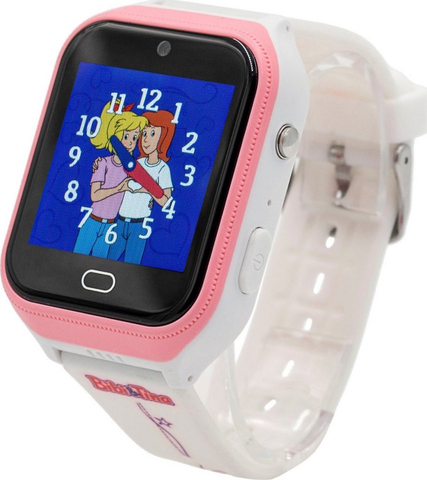 Technaxx Bibi&Tina 4G Kids-Watch Smartwatch (3,9 cm/1,54 Zoll, Proprietär), 1-tlg. von Technaxx