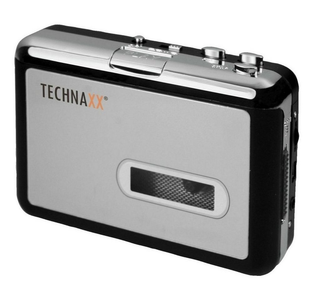 Technaxx DigiTape DT-01 - Kassetten-Digitalisierer - silber/schwarz Medienkonverter Technaxx DigiTape DT-01 - Kassetten-Digitalisierer - silber/schwarz Medienkonverter von Technaxx