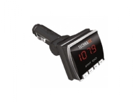 Technaxx FMT100, 87,5 - 108 Mhz, LED, verkabelt, SD,SDHC,SDXC, Zigarettenanzünder, 12 V von Technaxx