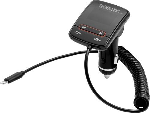 Technaxx FMT700 FM Transmitter mit Ladefunktion für iPhone, Kugelgelenk Technaxx FMT700 FM Transmitter mit Ladefunktion für iPhone, Kugelgelenk von Technaxx