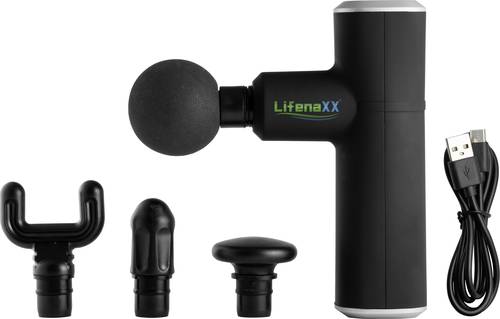 Technaxx LX-025 Massagegerät Schwarz, Silber Technaxx LX-025 Massagegerät Schwarz, Silber von Technaxx