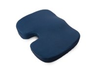 Technaxx LX-034, Sitzkissen, Memory-Schaum, Universal, Blau, Banane, Monochromatisch von Technaxx