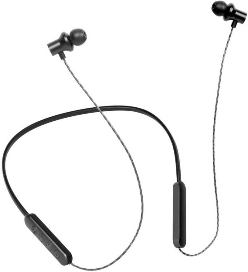 Technaxx MusicMan ANC In-Ear Kopfhörer BT-X42 Stereo Headest Freisprechfunktion wireless In-Ear-Kopfhörer (Bluetooth V4.2, A2DP 1.3, AVRCP 1.5, EDR Klasse 2, HFP 1.5, ANC, Eingebautes Mikrofon für Telefonate, Kein Kabelsalat dank magnetischer Verbindung der Kopfhörer) von Technaxx