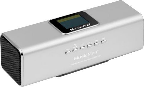 Technaxx MusicMan BT-X29 Stereo Bluetooth-Speaker (Bluetooth, 6 W, DAB Bluetooth Soundstation) von Technaxx