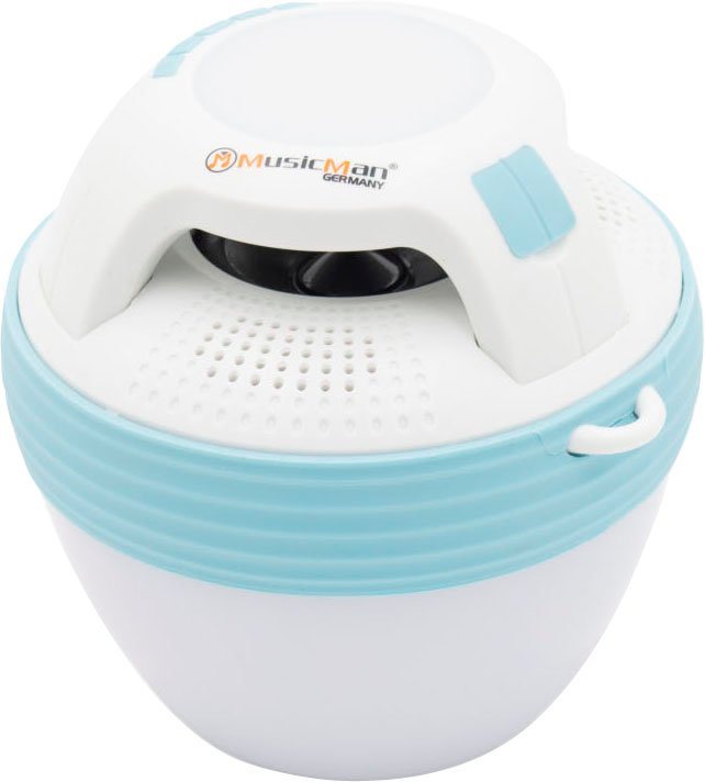 Technaxx MusicMan BT-X60 Pool- Lautsprecher 1.0 (Bluetooth, 8 W) von Technaxx
