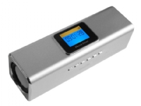 Technaxx MusicMan MA Display Soundstation, 6 W, 150 - 18000 Hz, 4 Ohm, 80 dB, 10%, Kabelgebunden von Technaxx