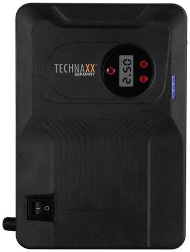 Technaxx Schnellstartsystem TX-219 5031 Starthilfestrom (12 V)=350A Arbeitsleuchte, Elektronikschutz von Technaxx