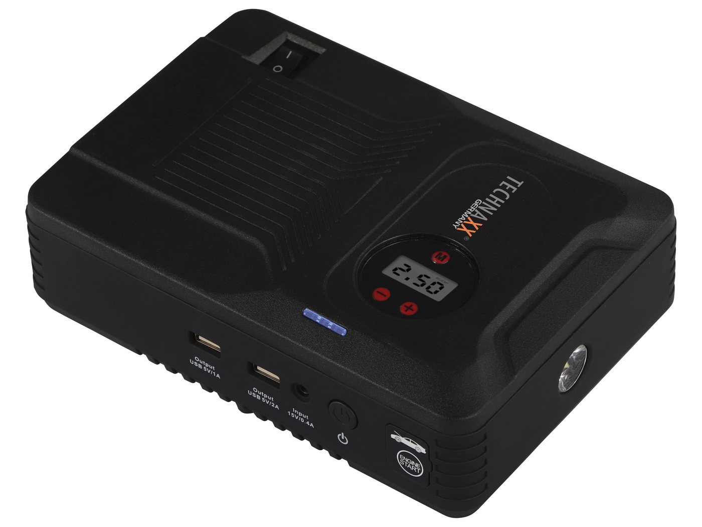 Technaxx TECHNAXX Jumpstarter TX-219, Powerbank und Batterie von Technaxx