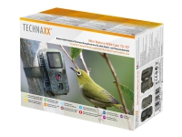 Technaxx TX-117, Innen & Außen, Box, Decke/Wand, Grün, Staubresistent, Spritzwassergeschützt, IP56 von Technaxx