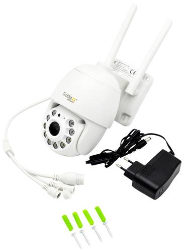 Technaxx TX-192 4991 WLAN, LAN IP Überwachungskamera 2304 x 1296 Pixel von Technaxx
