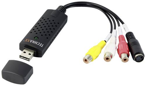 Technaxx TX-20 Video Grabber Plug und Play, inkl. Video-Bearbeitungssoftware von Technaxx