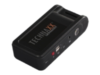 Technaxx TX-218, 350 A, Schwarz, 350 A, Universal, 12 Ah, Akku von Technaxx