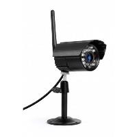 Technaxx TX-28 - Netzwerk-CCTV-Kamera - Außenbereich - wasserfest - Farbe (Tag&Nacht) - 420 TVL - Audio - drahtlos - Wi-Fi (4453) von Technaxx