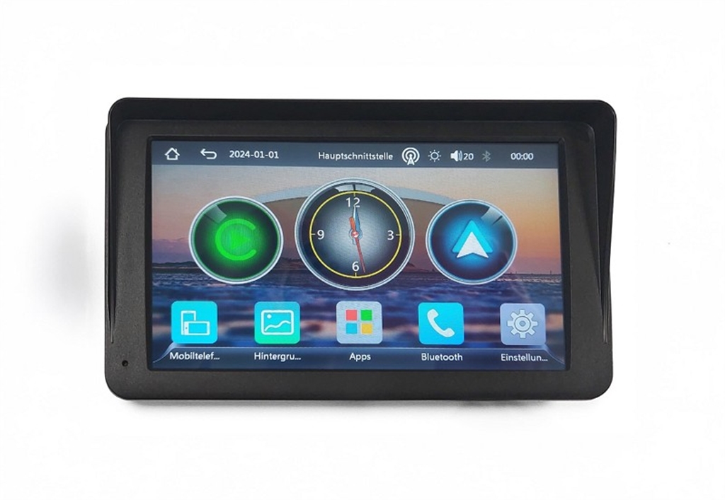 Technaxx TX-320 Car Play & Android Auto (Schwarz) von Technaxx