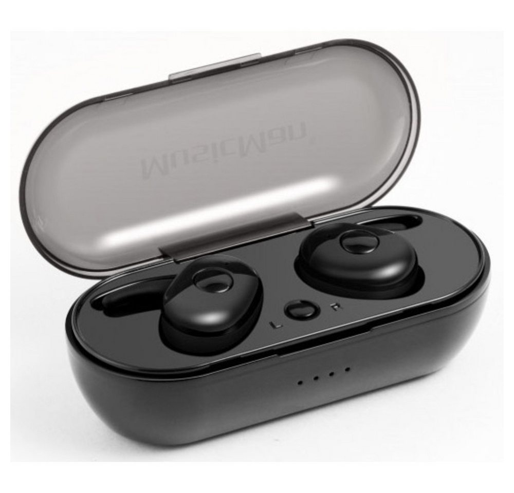 Technaxx Technaxx Musicman BT-X49 In Ear Kopfhörer Bluetooth® Schwarz Heads Kopfhörer von Technaxx
