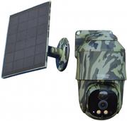 Technaxx Überwachungsset 4G PT Dome TX-290 mit Solarmodul - Netzwerkkamera (5156) von Technaxx