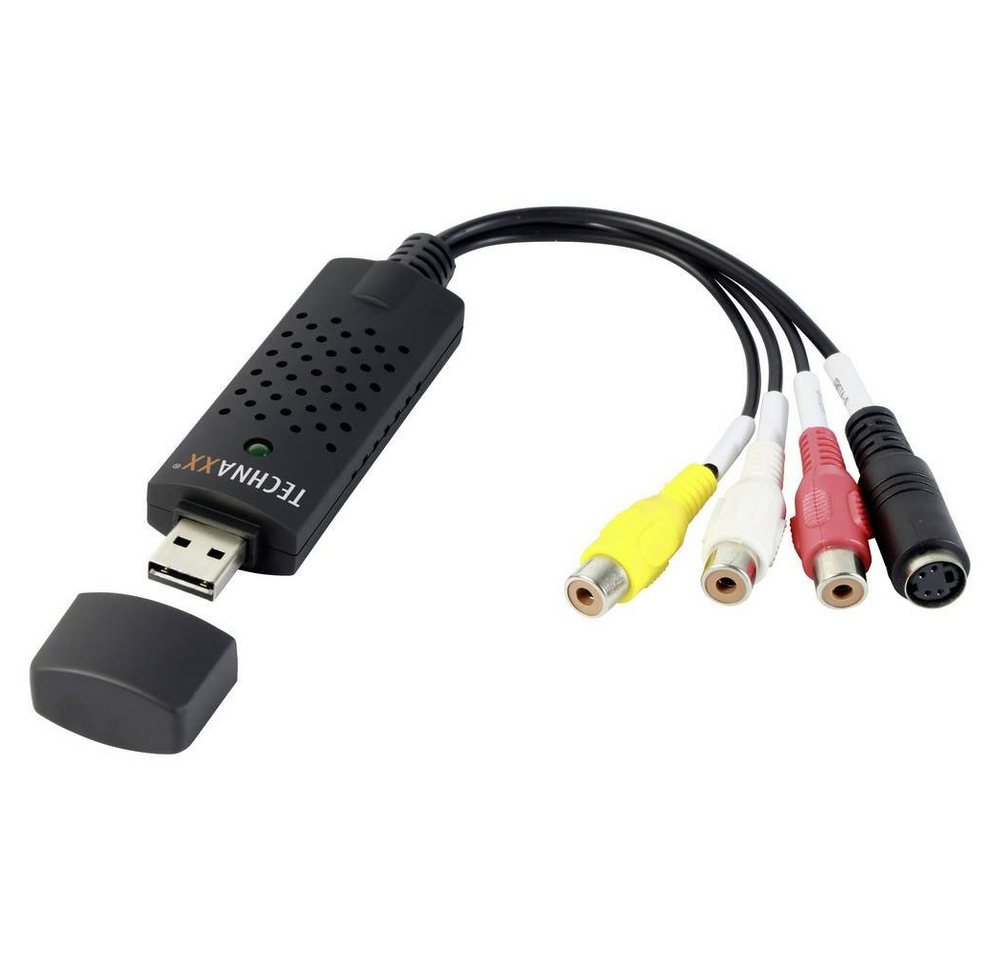 Technaxx USB 2 Video Grabber Gameplay-Aufnahmegerät Technaxx USB 2 Video Grabber Gameplay-Aufnahmegerät von Technaxx