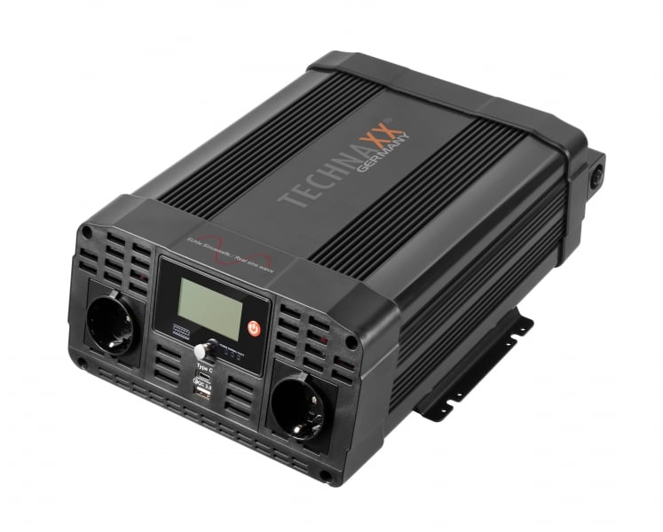 Technaxx - Wechselrichter 2000W Sinus - TE22 Technaxx - Wechselrichter 2000W Sinus - TE22 von Technaxx
