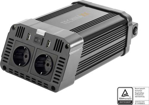 Technaxx Wechselrichter TE16 1200W 12 V/DC - 230 V/AC von Technaxx